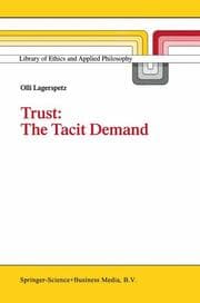 Cover von Trust: The Tacit Demand