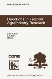Cover von Directions in Tropical Agroforestry Research