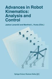 Cover von Advances in Robot Kinematics: Analysis and Control