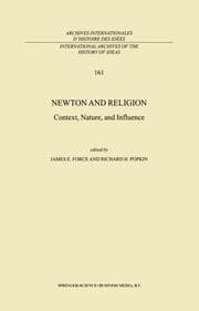 Cover von Newton and Religion
