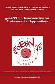 Cover von geoENV II Geostatistics for Environmental Applications