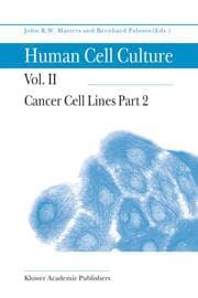 Cover von Human Cell Culture: Volume II