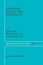Cover von Cognition, Agency and Rationality