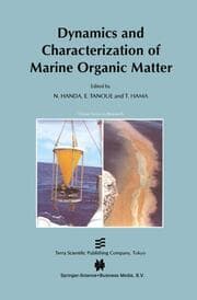 Cover von Dynamics and Characterization of Marine Organic Matter