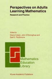 Cover von Perspectives on Adults Learning Mathematics
