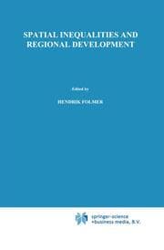 Cover von Spatial Inequalities and Regional Development
