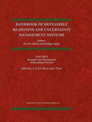 Cover von Handbook of Defeasible Reasoning and Uncertainty Management Systems 6