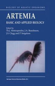 Cover von Artemia: Basic and Applied Biology