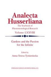 Cover von Gardens and the Passion for the Infinite