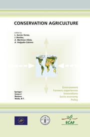 Cover von Conservation Agriculture