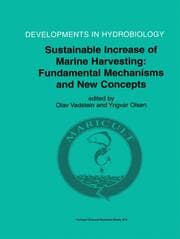 Cover von Sustainable Increase of Marine Harvesting: Fundamental Mechanisms and New Concepts
