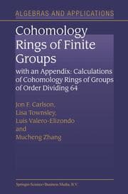 Cover von Cohomology Rings of Finite Groups
