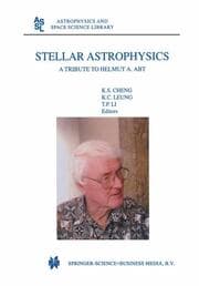 Cover von Stellar Astrophysics - A Tribute to Helmut A.Abt