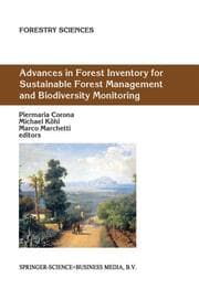 Cover von Advances in Forest Inventory for Sustainable Forest Management and Biodiversity Monitoring