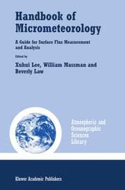 Cover von Handbook of Micrometeorology