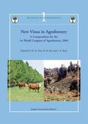 Cover von New Vistas in Agroforestry