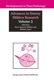 Cover von Advances in Downy Mildew Research, Volume 2