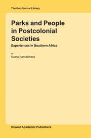 Cover von Parks and People in Postcolonial Societies