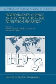 Cover von Environmental Change and its Implications for Population Migration