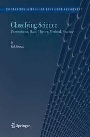 Cover von Classifying Science