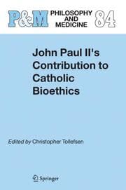 Cover von John Paul II's Contribution to Catholic Bioethics