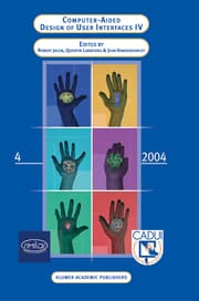 Cover von Computer-Aided Design of User Interfaces IV