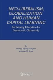 Cover von Neo-Liberalism, Globalization and Human Capital Learning