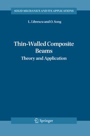 Cover von Thin-Walled Composite Beams