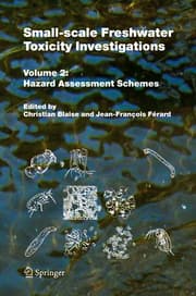 Cover von Small-scale Freshwater Toxicity Investigations