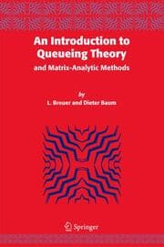 Cover von An Introduction to Queueing Theory