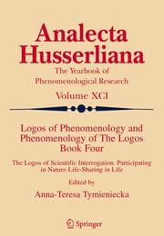 Cover von Logos of Phenomenology and Phenomenology of The Logos.Book Four