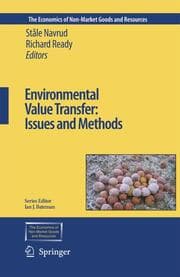 Cover von Environmental Value Transfer: Issues and Methods