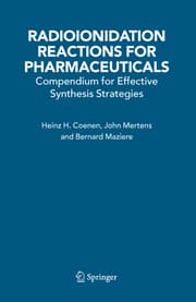 Cover von Radioionidation Reactions for Pharmaceuticals