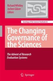Cover von The Changing Governance of the Sciences