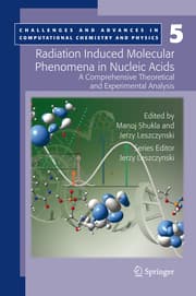 Cover von Radiation Induced Molecular Phenomena in Nucleic Acids