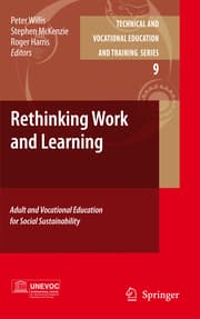 Cover von Rethinking Work and Learning