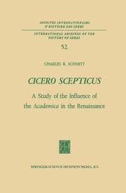 Cover von Cicero Scepticus