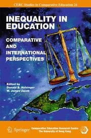 Cover von Inequality in Education