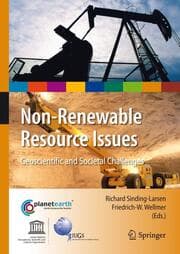 Cover von Non-Renewable Resource Issues