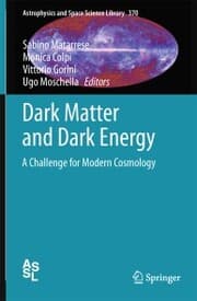 Cover von Dark Matter and Dark Energy