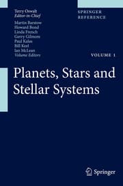 Cover von Planets, Stars and Stellar Systems