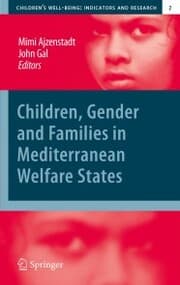 Cover von Children, Gender and Families in Mediterranean Welfare States