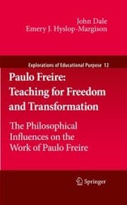 Cover von Paulo Freire: Teaching for Freedom and Transformation