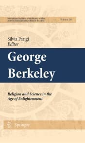Cover von George Berkeley: Religion and Science in the Age of Enlightenment