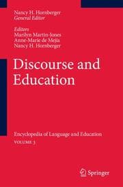 Cover von Discourse and Education