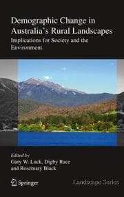 Cover von Demographic Change in Australia's Rural Landscapes