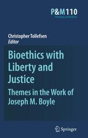 Cover von Bioethics with Liberty and Justice