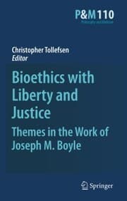 Cover von Bioethics with Liberty and Justice