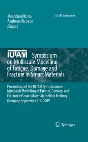 Cover von IUTAM Symposium on Multiscale Modelling of Fatigue, Damage and Fracture in Smart Materials