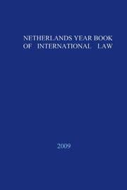 Cover von Netherlands Yearbook of International Law - 2002
